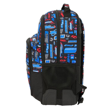 Mochila Hot Wheels 42cm adaptable