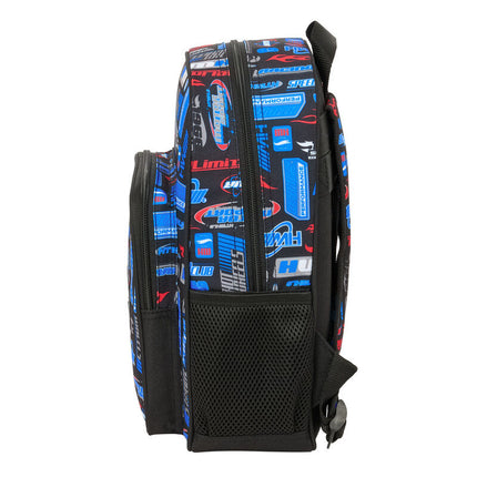 Mochila Hot Wheels 33cm adaptable