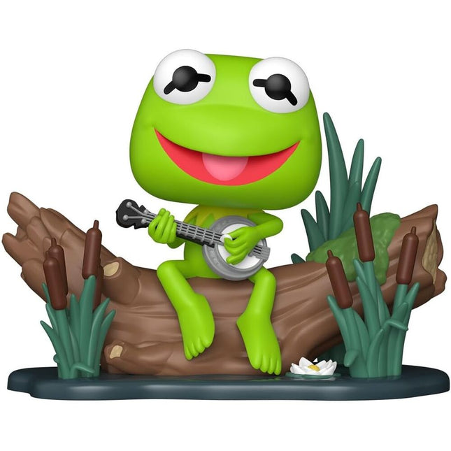 Figura POP Deluxe Los Telenecos Kermit with Banjo