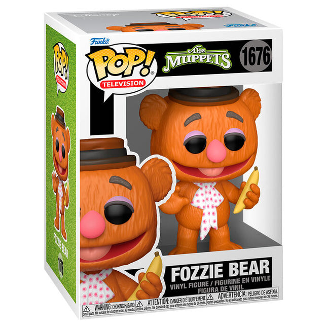 Figura POP Los Telenecos Fozzie Bear