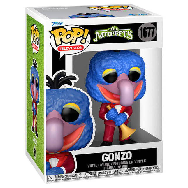 Figura POP Los Telenecos Gonzo