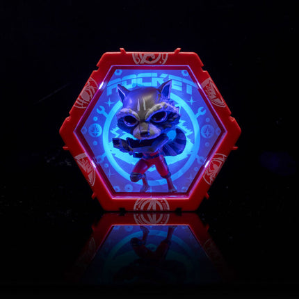 Figura led WOW POD Rocket Raccoon Marvel
