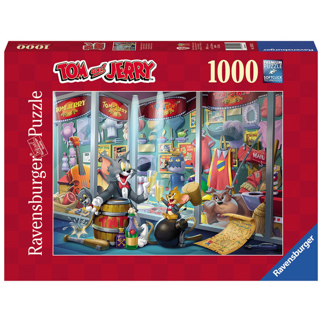 Puzzle Tom and Jerry 1000pzs