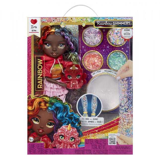 Muneca Iris Feature Fantasy Rainbow Shimmers Rainbow High