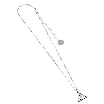 Colgante Deathly Hallows Harry Potter plata