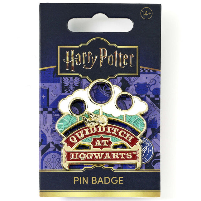 Pin Quidditch at Hogwarts Harry Potter