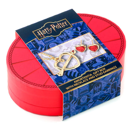 Set regalo colgante pendientes Amortentia Harry Potter