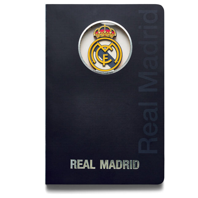 Cuaderno A5 Real Madrid
