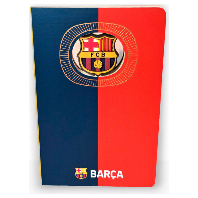 Cuaderno A5 FC Barcelona