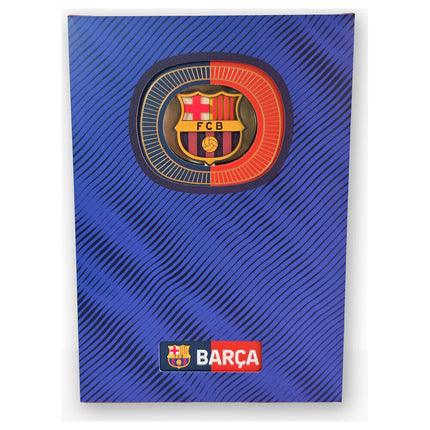 Cuaderno A5 FC Barcelona