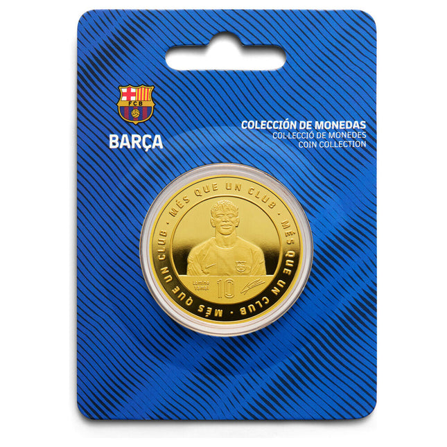 Moneda Lamine Yamal FC Barcelona