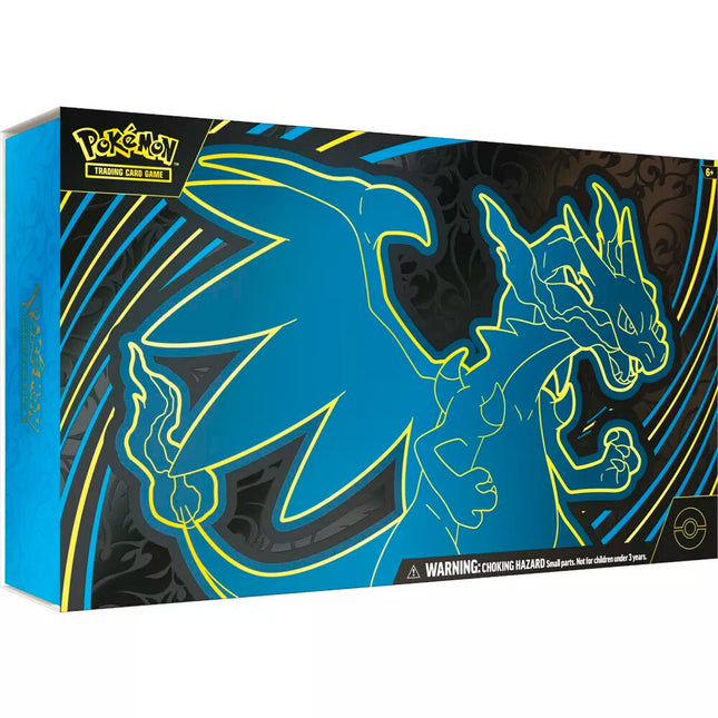 Estuche Ultra Premium cartas Mega Charizard X Pokemon Latino