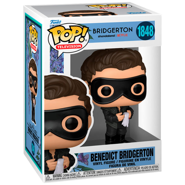 Figura POP Bridgerton Benedict Bridgerton