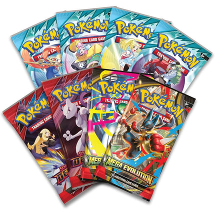 Blister Premium cartas Mega Venusaur Pokemon ingles