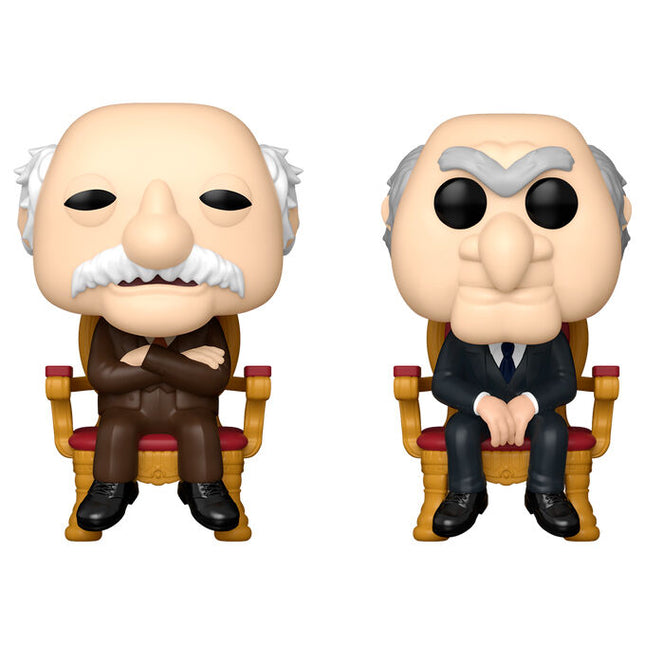 Blister 2 figuras POP Los Telenecos Waldorf and Statler Exclusive