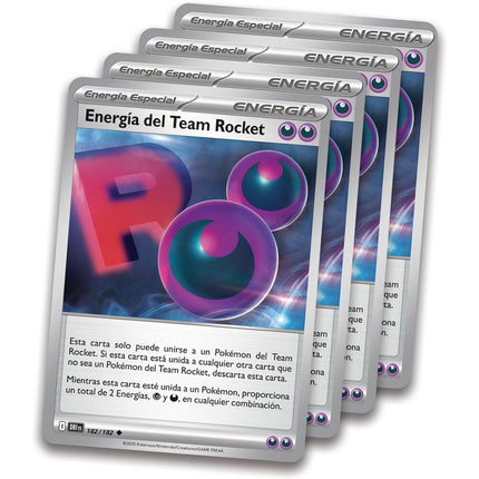 Blister cartas League Battle Deck Team Rockets Mewtwo Ex Pokemon Latino