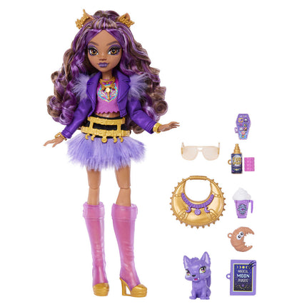 Muneca Clawdeen Wolf Monster High