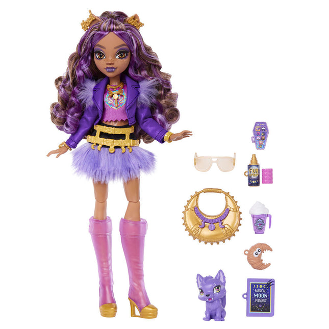Muneca Clawdeen Wolf Monster High