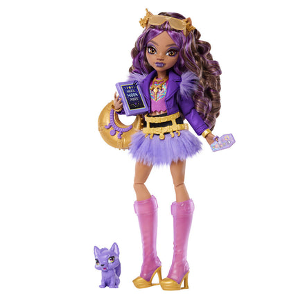 Muneca Clawdeen Wolf Monster High