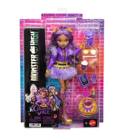 Muneca Clawdeen Wolf Monster High