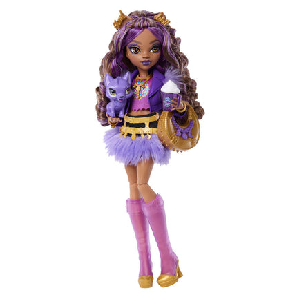 Muneca Clawdeen Wolf Monster High
