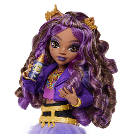 Muneca Clawdeen Wolf Monster High