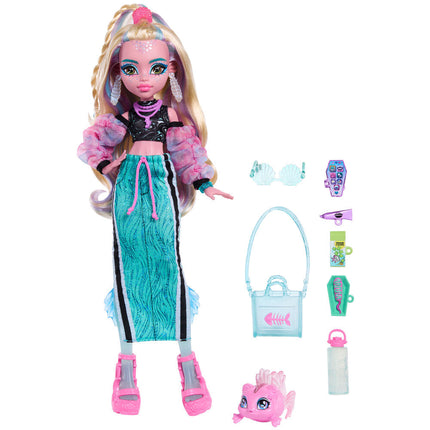 Muneca Lagoona Blue Monster High