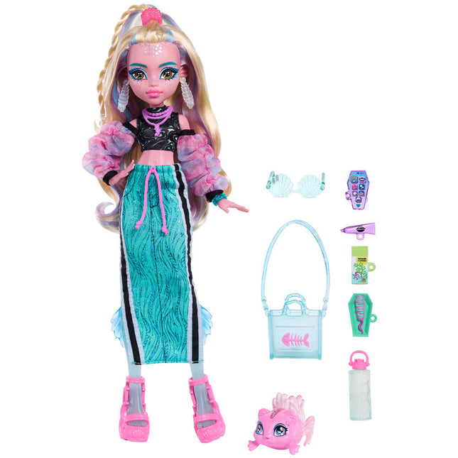 Muneca Lagoona Blue Monster High