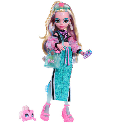Muneca Lagoona Blue Monster High