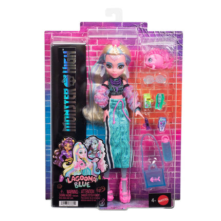 Muneca Lagoona Blue Monster High