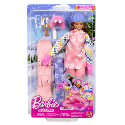 Muneca Snowboard Barbie