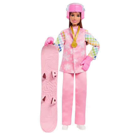 Muneca Snowboard Barbie