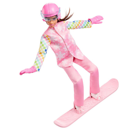 Muneca Snowboard Barbie