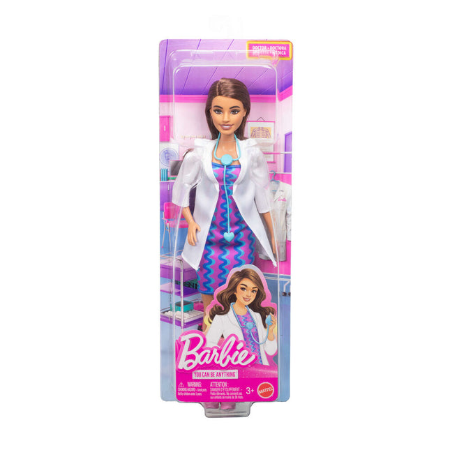 Muneca Tu Puedes Ser Doctora Barbie