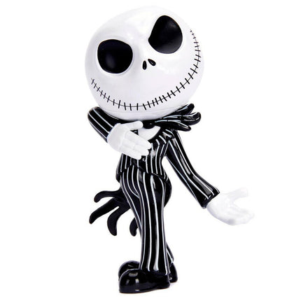 Figura metalfigs Jack Skellington Pesadilla Antes de Navidad 10cm