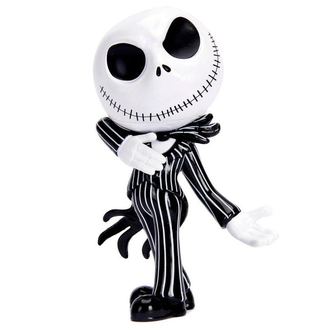 Figura metalfigs Jack Skellington Pesadilla Antes de Navidad 10cm