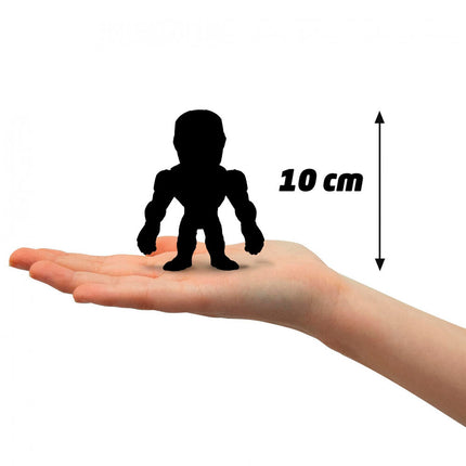 Figura metalfigs Jack Skellington Pesadilla Antes de Navidad 10cm