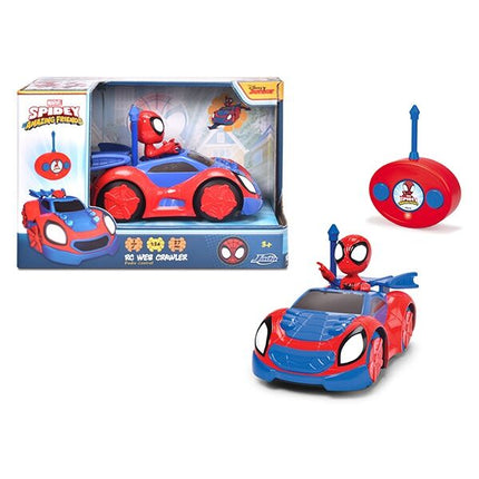 Coche radio control Spidey Spiderman Marvel 1 24