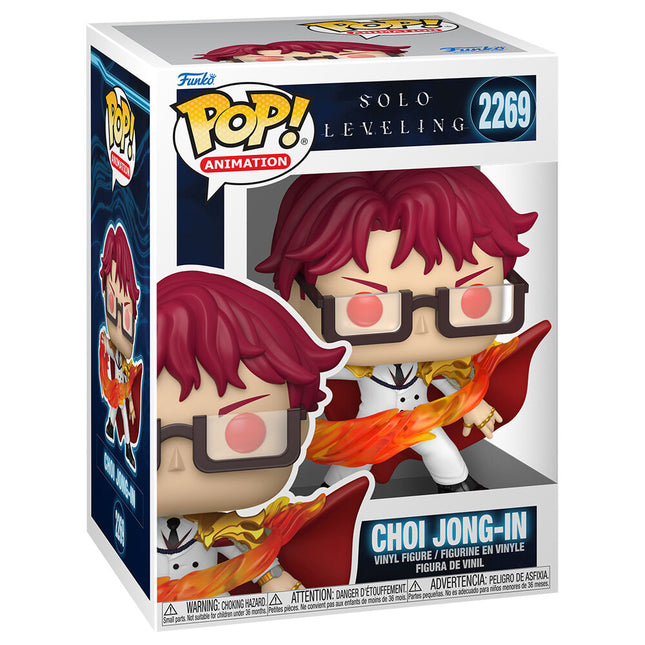 Figura POP Solo Leveling Choi Jong in