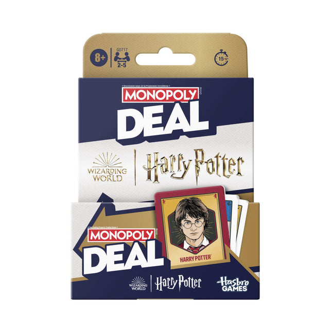 Juego Deal Monopoly Harry Potter espanol
