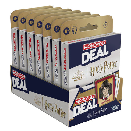 Juego Deal Monopoly Harry Potter espanol