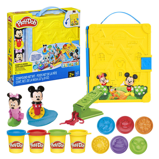 Crea Una Historia Mickey Disney Play Doh