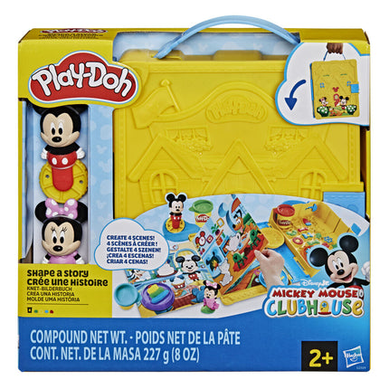Crea Una Historia Mickey Disney Play Doh