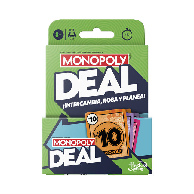 Juego Deal Monopoly espanol