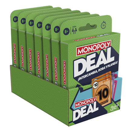Juego Deal Monopoly espanol