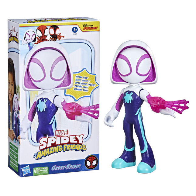 Figura Ghost Spider Spidey y Su Superequipo Marvel 225cm