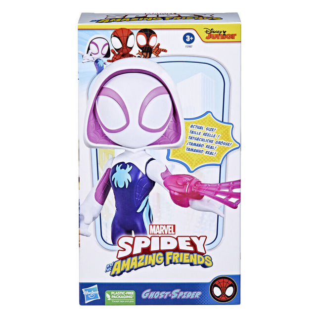 Figura Ghost Spider Spidey y Su Superequipo Marvel 225cm