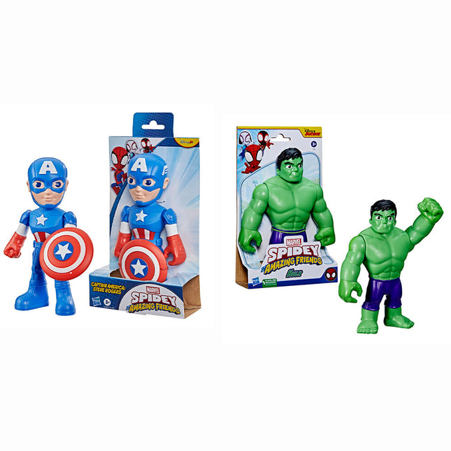 Figura Spidey y Su Superequipo Marvel 22cm surtido