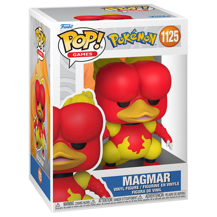 Figura POP Pokemon Magmar