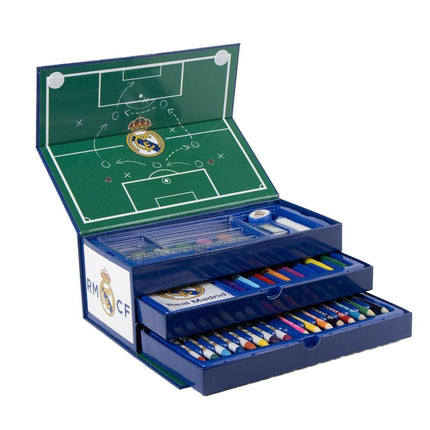 Maletin coloreable Real Madrid